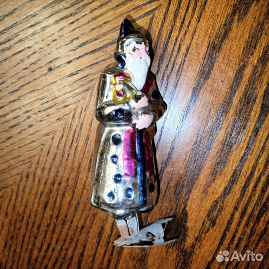 Набор ёлочных игрушек СССР
