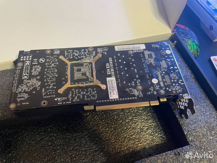 Видеокарта gtx 1060 6gb palit