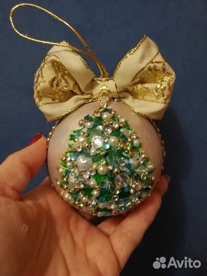 Авторские елочные украшения