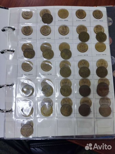 Альбом поздних монет СССР