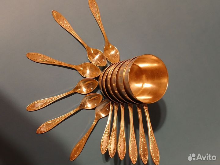 Мельхиор и нержавейка кокотницы/жюльенницы