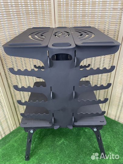 Мангал вертикальный