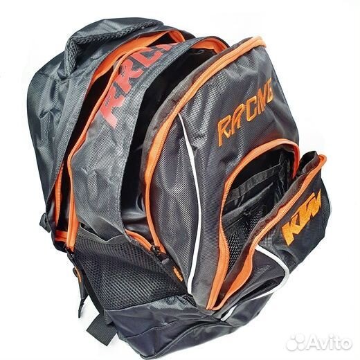 Мото рюкзак KTM (mod:B-3) (черный)