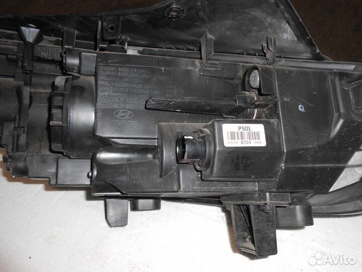 Фара левая Хендай Соната 7 Hyundai Sonata 7