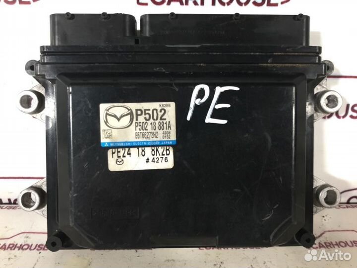 Блок управление двигателя Mazda 6 2.0 PE 2015