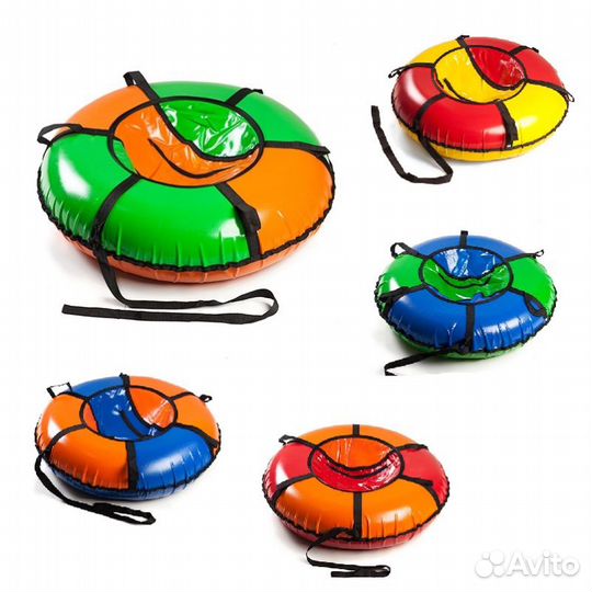 Тюбинг(ватрушка) пвх 110