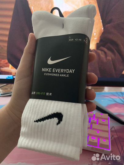 Nike everyday носки оригинал