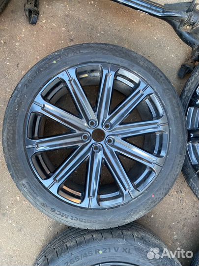 Диски Changan UNI-T 21R с резиной 265/45 R21