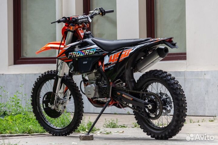 Мотоцикл progasi hardcore 450