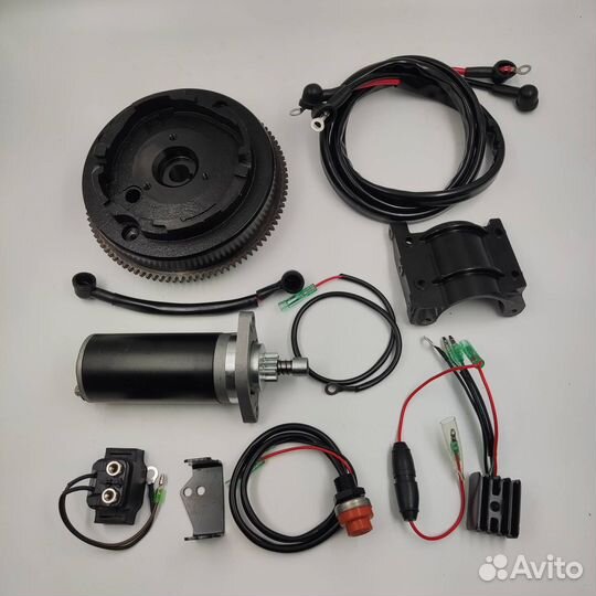 Комплект электростартера Yamaha 9.9-15F
