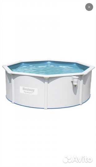 Бассейн стальной круглый Hydrium 360x120cм