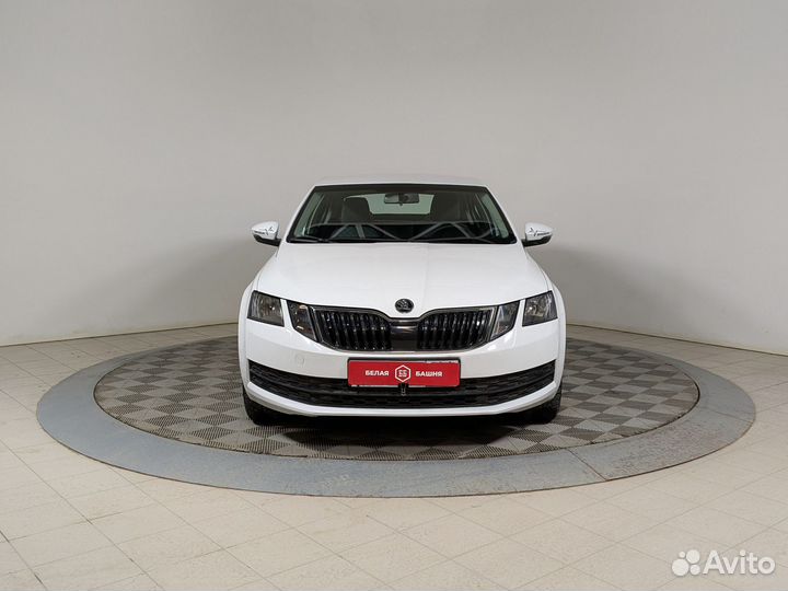 Skoda Octavia 1.6 AT, 2018, 240 000 км