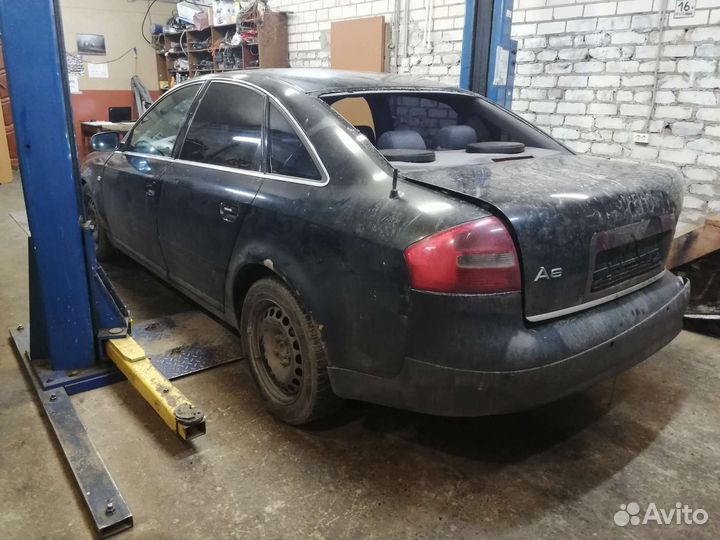 Audi A6 C5 2.4 по частям