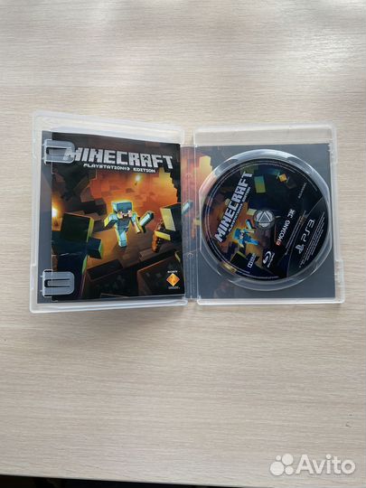 Диск Minecraft ps3