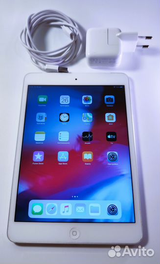 Планшет iPad Mini 2 Silver 16Gb