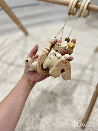 Деревянное монтессори