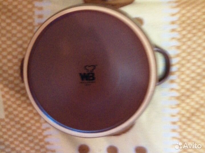 Кастрюля керамика 3.5 л