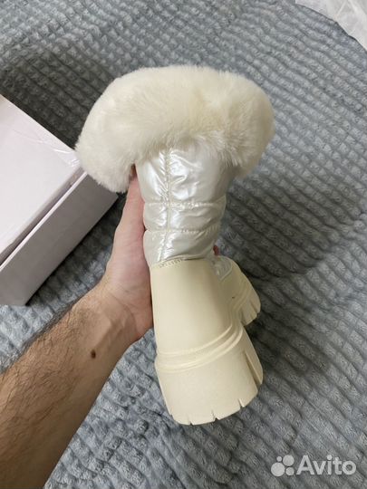 Ботинки зимние женские