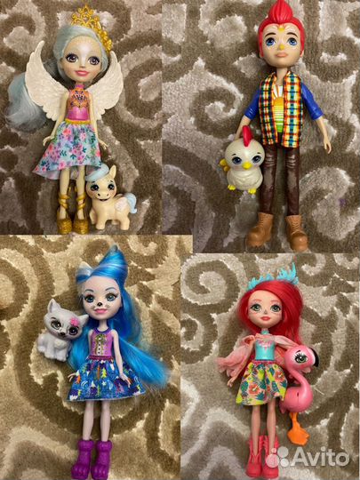 Куклы enchantimals