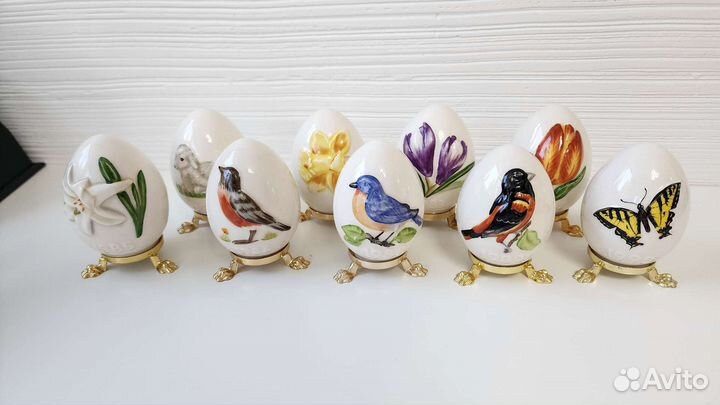 Яйцо фарфоровое пасхальное Goebel. Германия