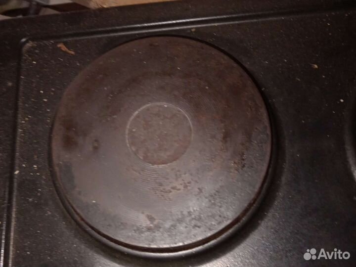 Электроплита с духовкой бу