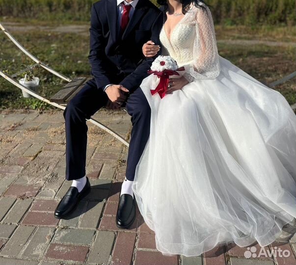 Продаю свадебное платье