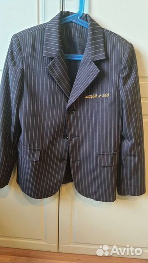 Пиджак и 2 жилета лицея 369