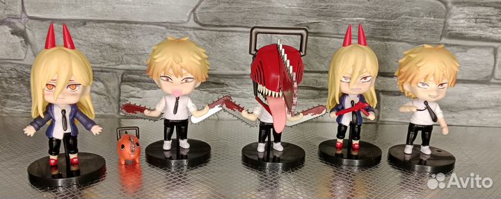 Наборы Аниме фигурок в ассортименте