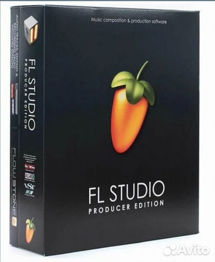 FL Studio 20 Producer Edition. Полная. Бессрочно