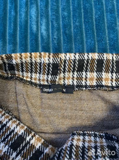 Клетчатая юбка