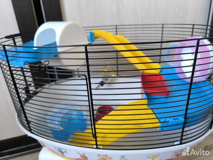 Клетка для джунгарского хомяка