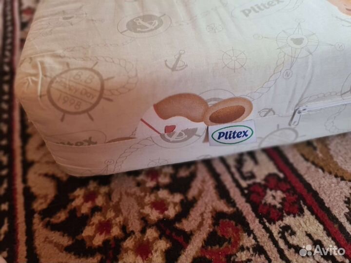 Матрас Plitex детский 120 60