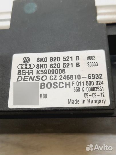 Резистор отопителя Audi Q5 2.0 cdnc 2009