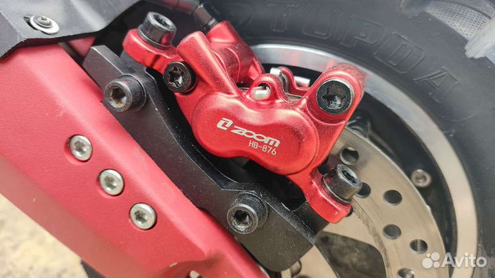 Электросамокат kugoo g1 полный привод