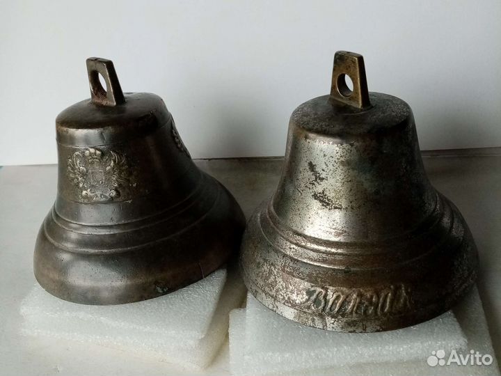 Колокольчики поддужные, старинные