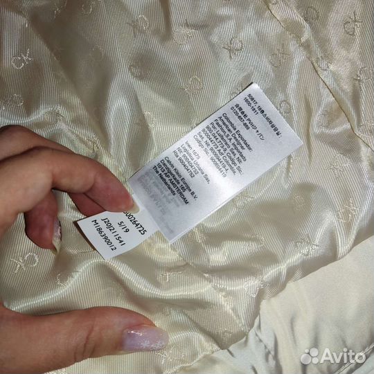Пуховик Calvin Klein