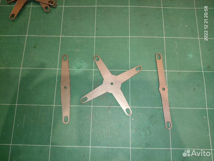 Прижимные пластины PS-4 Pro/slim/fat