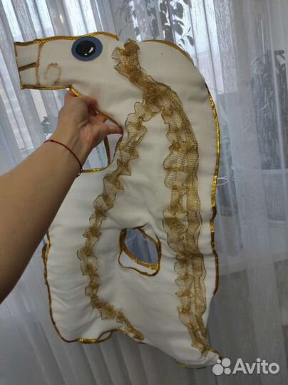 Костюм морского конька