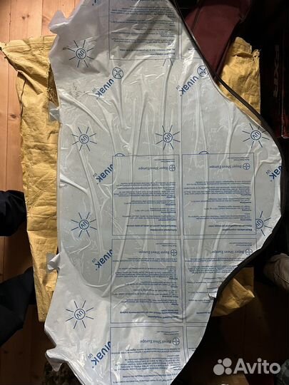 Стекло ветровое для снегохода Тайга (оригинал)