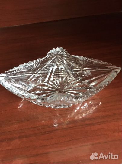Салатники хрусталь СССР