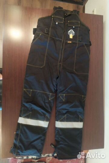 Костюм рабочий зимний Роснефть