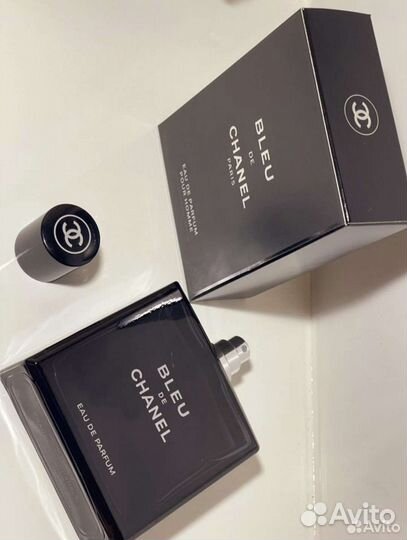 Bleu DE chanel EAU DE parfum pour homme 100 ml