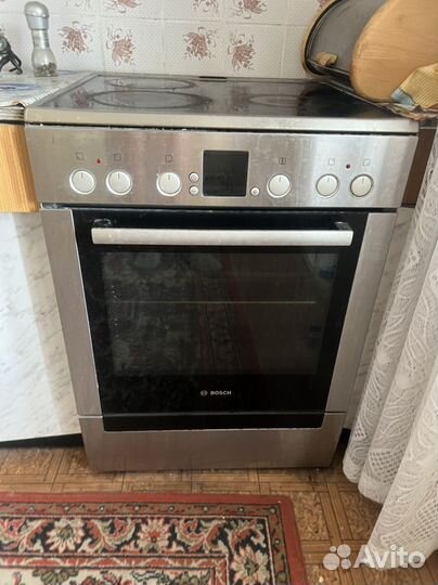 Электрическая плита bosh
