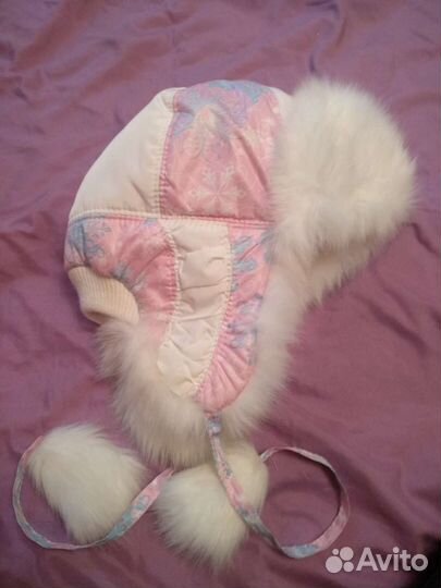Шапка для девочки