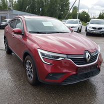 Renault Arkana 1.3 CVT, 2021, 5 000 км, с пробегом, цена 2 350 000 руб.