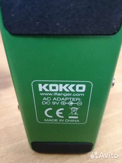 Портативная гитарная педаль