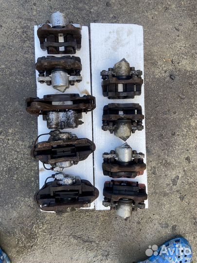 Тормозной суппорт на ваз