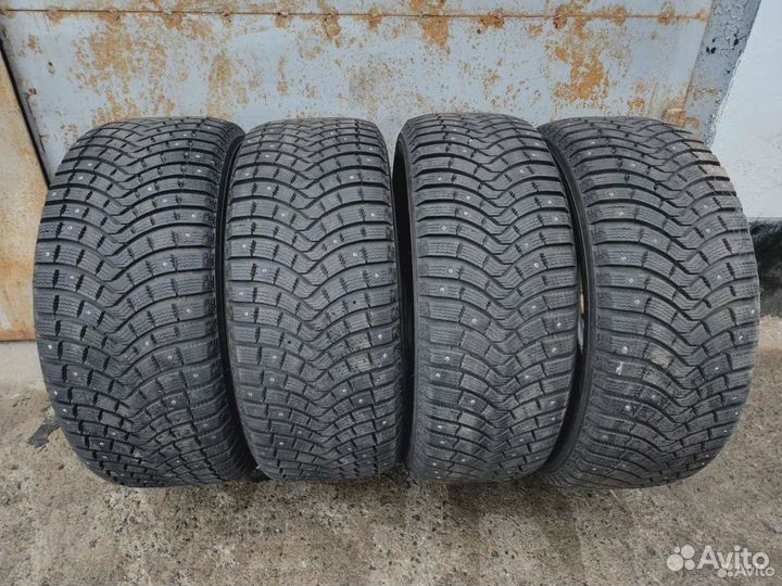 Michelin Latitude X-Ice North 2 + 255/55 R19 и 275/50 R19