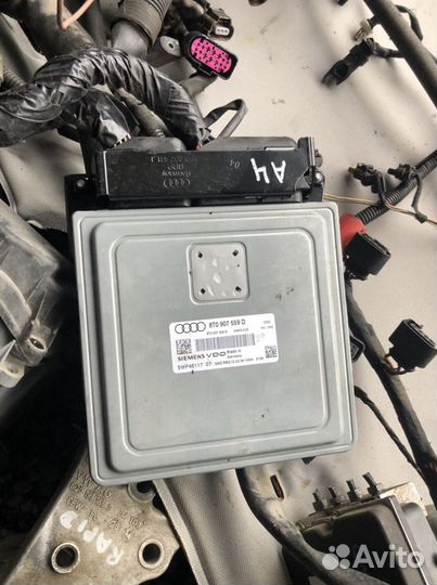 Блок управления двигателем Ауди а4 б8 3.2