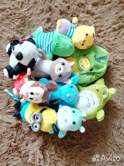 Мягкие игрушки